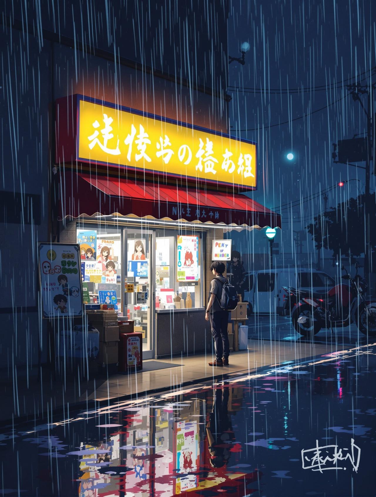 雨夜便利店 - 韩漫剧免费热播榜