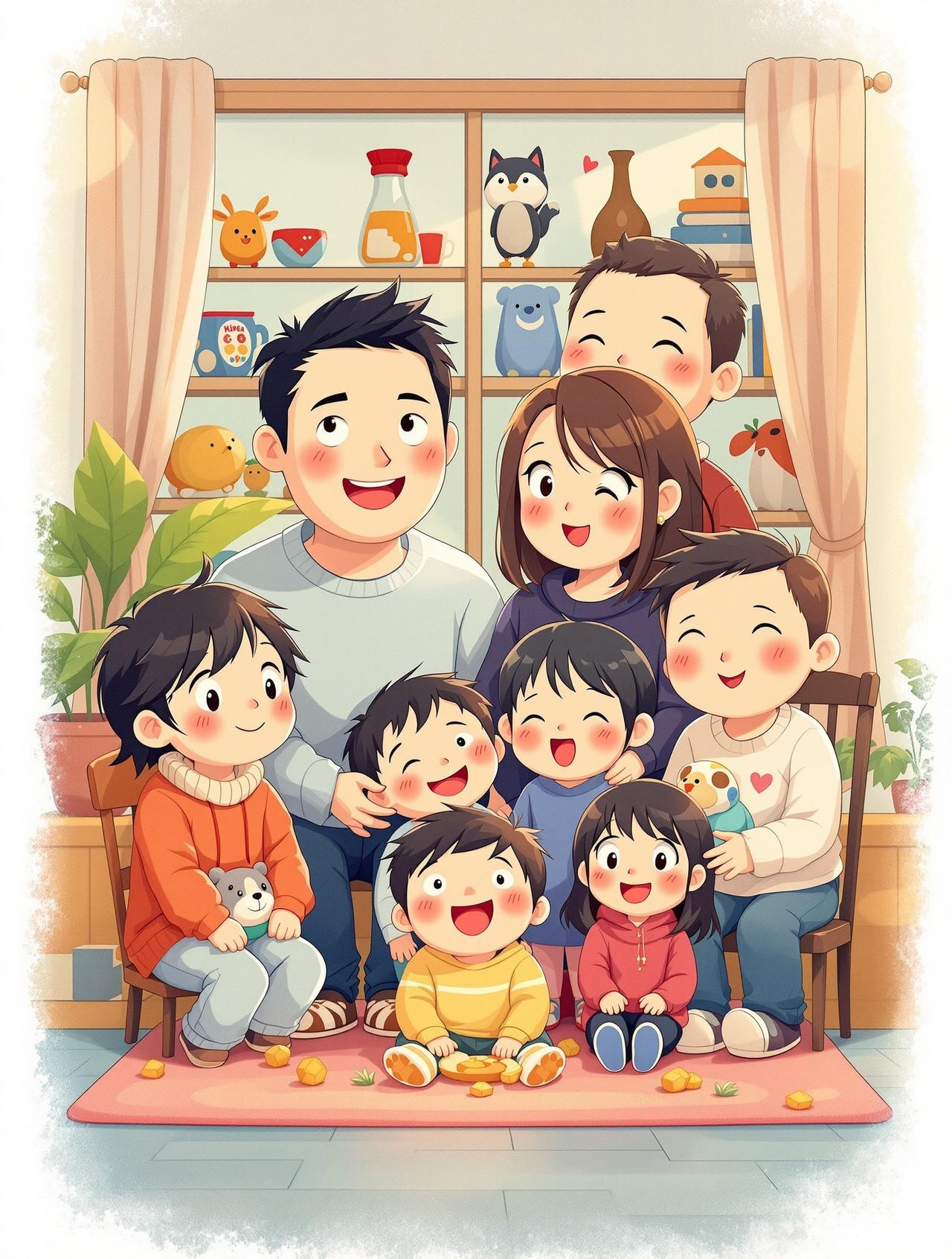 搞笑一家人 - 韩漫剧免费热播榜