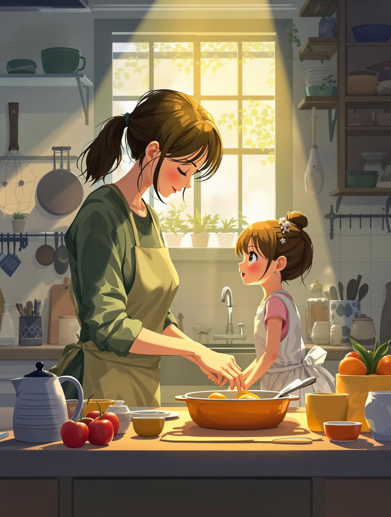 妈妈的秘密食谱 - 韩漫剧免费热播榜