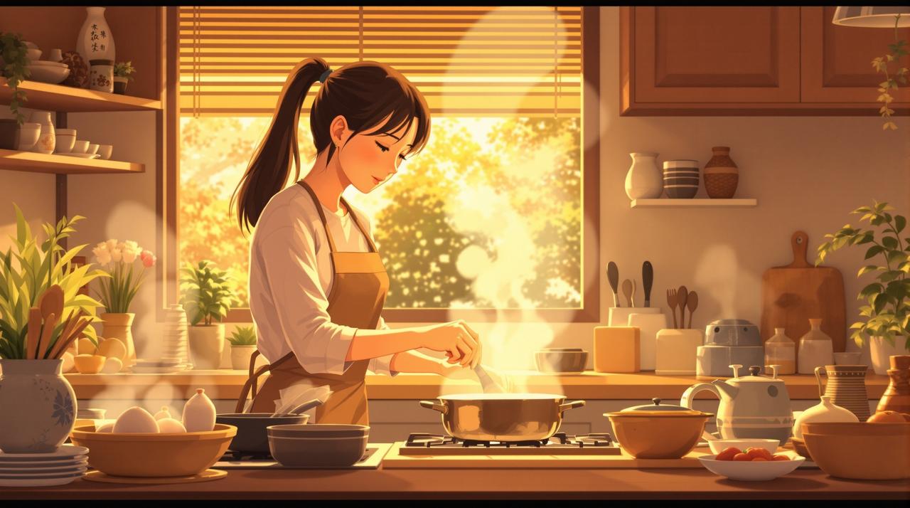 妈妈的秘密食谱 - 韩漫剧免费家庭温情推荐